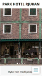 Mobile Screenshot of parkhotell-rjukan.no